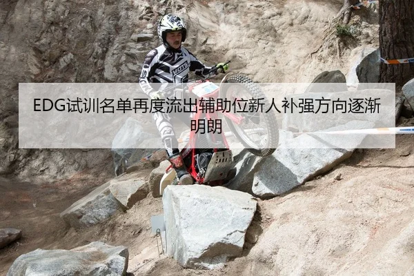 EDG试训名单再度流出辅助位新人补强方向逐渐明朗